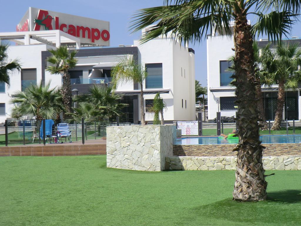Casas Holiday - Oasis Beach Orihuela Exteriér fotografie