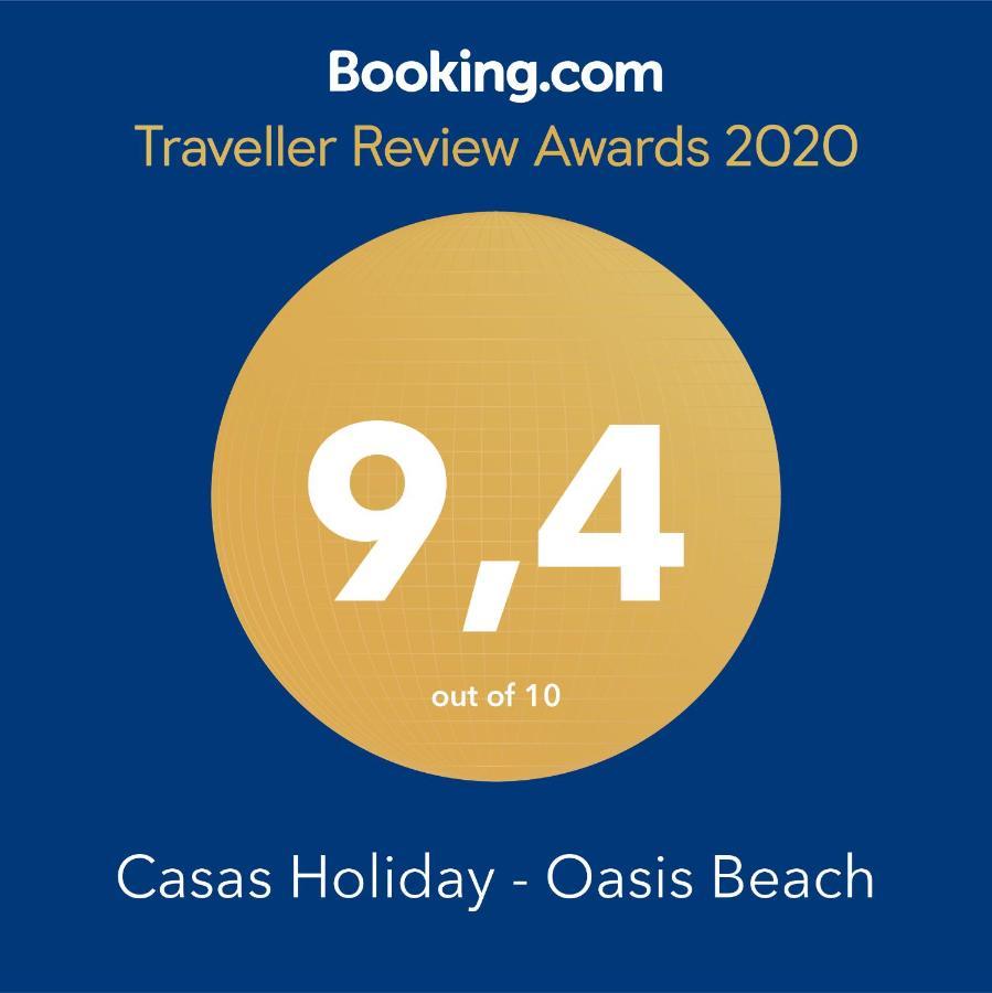 Casas Holiday - Oasis Beach Orihuela Exteriér fotografie